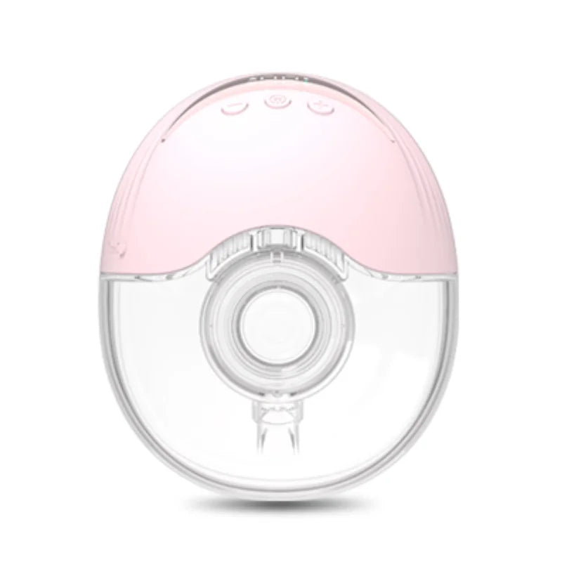 Tire-lait électrique portable mains libres sans BPA avec écran LED 4 modes et 12 niveaux
