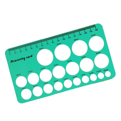 Règle de mesure de tétine double face en silicone, outil efficace pour tire-lait, accessoires pour nouveau-né