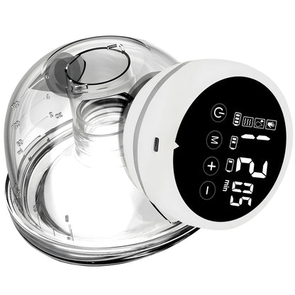 Tire-lait intelligent portable, tire-lait électrique entièrement automatique intégré, tire-lait portable, allaitement