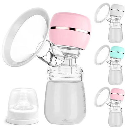 Tire-lait électrique automatique, rechargeable par USB, portable, silencieux, puissant, sans BPA