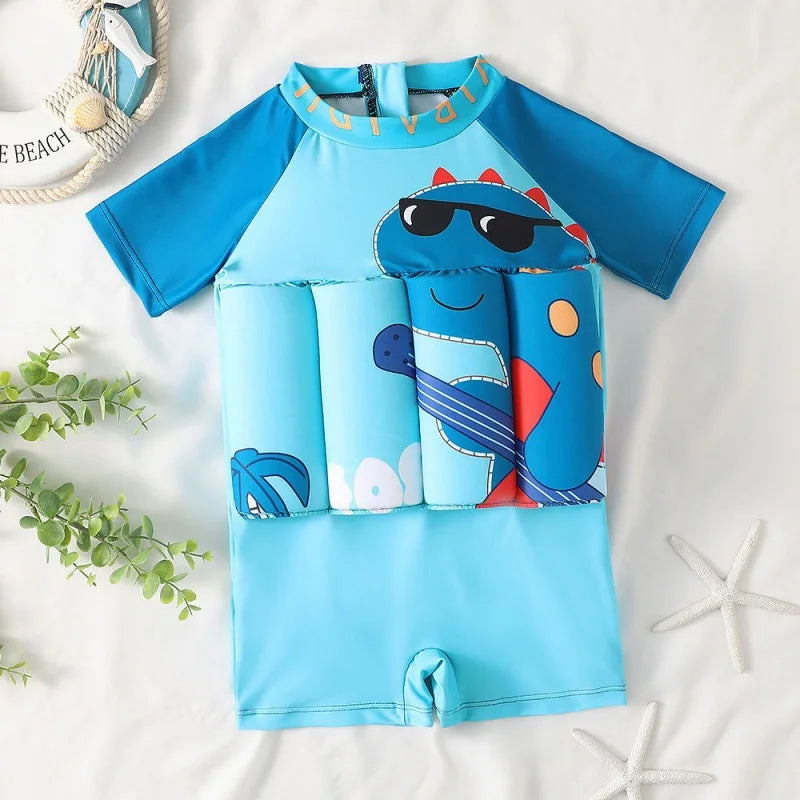 Maillots de bain d'entraînement de natation pour enfants, maillot de bain pour bébés garçons, maillot de bain flottant amovible, maillot de bain flottant pour enfants, maillot de bain