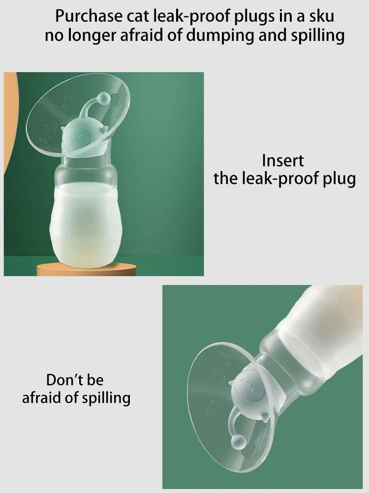 Modabebe Maternal Milk Collector Food Grade Silicone Manual Breast Silicone Pumps Breast Milk Savers