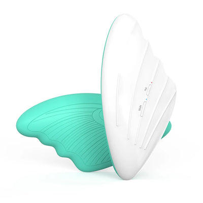 Masseur d'allaitement chauffant, masseur électrique en silicone souple pour les seins obstrués, améliore le flux de lait post-partum.