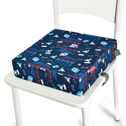 Children Increased Chair Pad Adjustable Baby Furniture Booster Seat Portable Kids Dining Heighten Cushion Pram Chair Removable