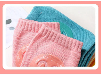 Accessoires pour bébé Genouillères Jambières Guêtres Sécurité Sourire Fille Garçon Enfants Ramper Coudières Genouillères Glissades Tout-petits Protecteur Nourrisson