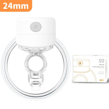 Tire-lait électrique mains libres XIMYRA S12, extracteur de lait maternel, tire-lait portable, tire-lait sans fil portable