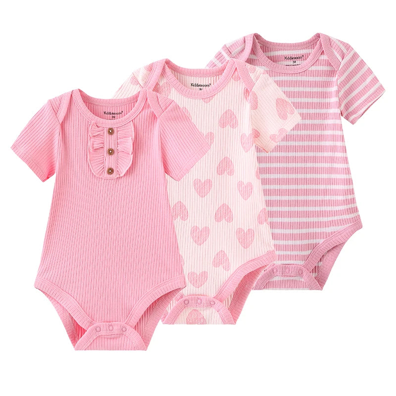 Body côtelé en coton pour nouveau-né, vêtements pour bébé garçon et fille de 0 à 12 mois