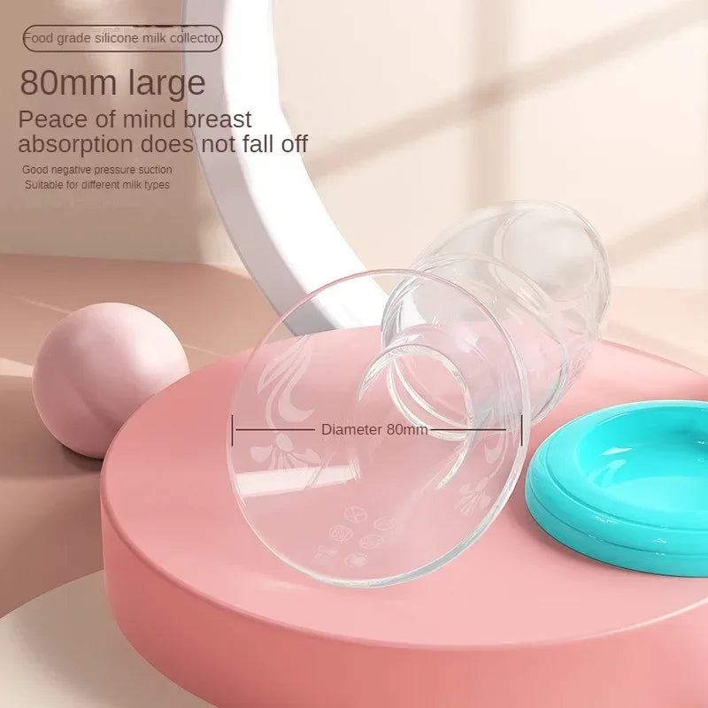 Tire-lait manuel en silicone de qualité alimentaire, récupérateur de lait maternel, tire-lait manuel en silicone, économiseur de lait maternel, accessoires pour tire-lait pour bébé