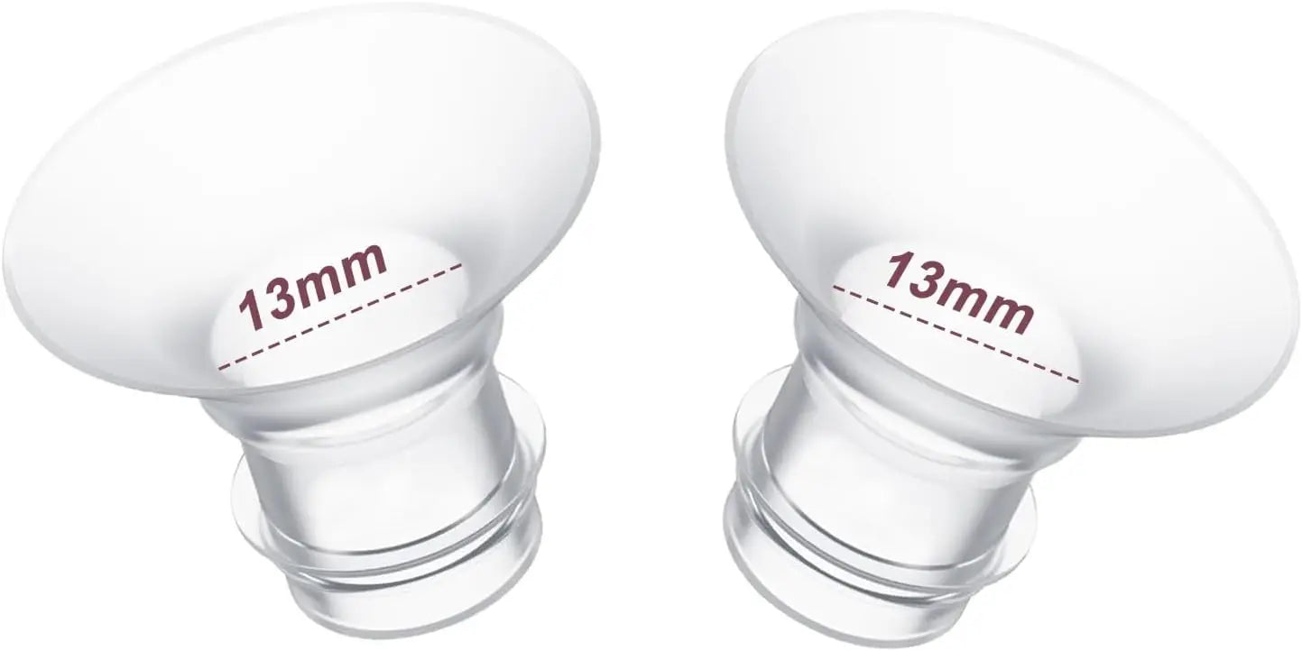 Inserts de bride compatibles avec les protections/brides Medela/Spectra/Elvie/Momcozy/XIMYER/YOUHA 24 mm. Réduire 24 mm à une autre taille.