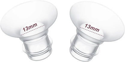 Inserts de bride compatibles avec les protections/brides Medela/Spectra/Elvie/Momcozy/XIMYER/YOUHA 24 mm. Réduire 24 mm à une autre taille.