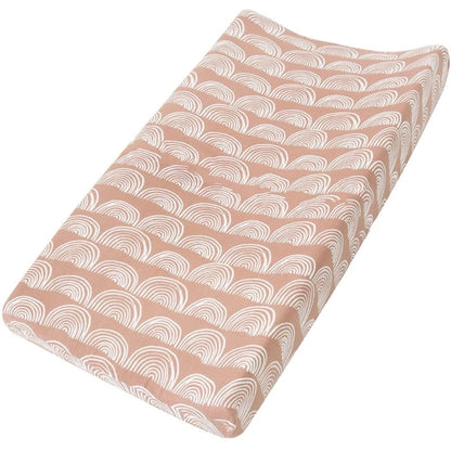 Changing Pad Cover Unisex Diaper Change Table Sheet for Baby Boys and Girls Fit 34''x16" Contoured Pad Cradle Sheets
