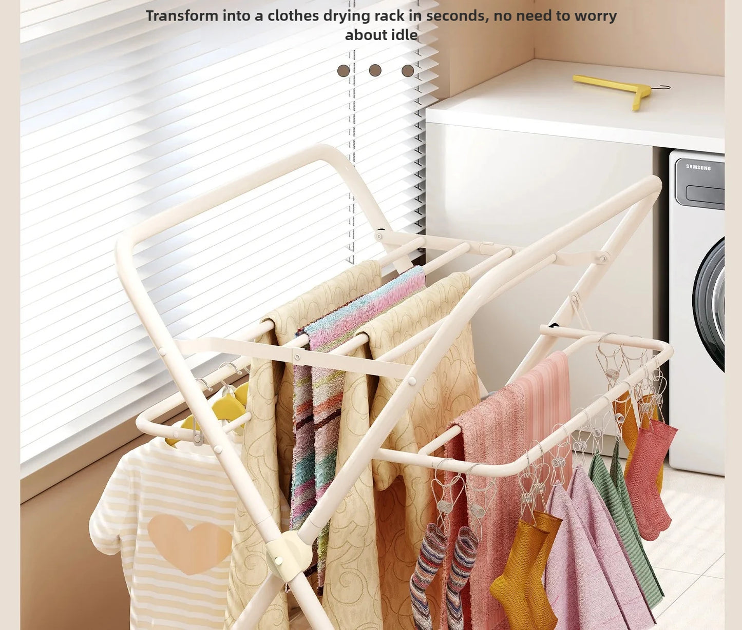 Baby Multifunctional Nursing Table, Foldable Diaper Table, Baby Bathing and Touching Table, Newborn Baby Diaper Changing Table