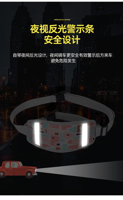 Kids Motorcycle Harness Children Safety Belt Daily Cycling Aid Safety Vehicle Support Reflective Bicycle Kids Safety Comfortable