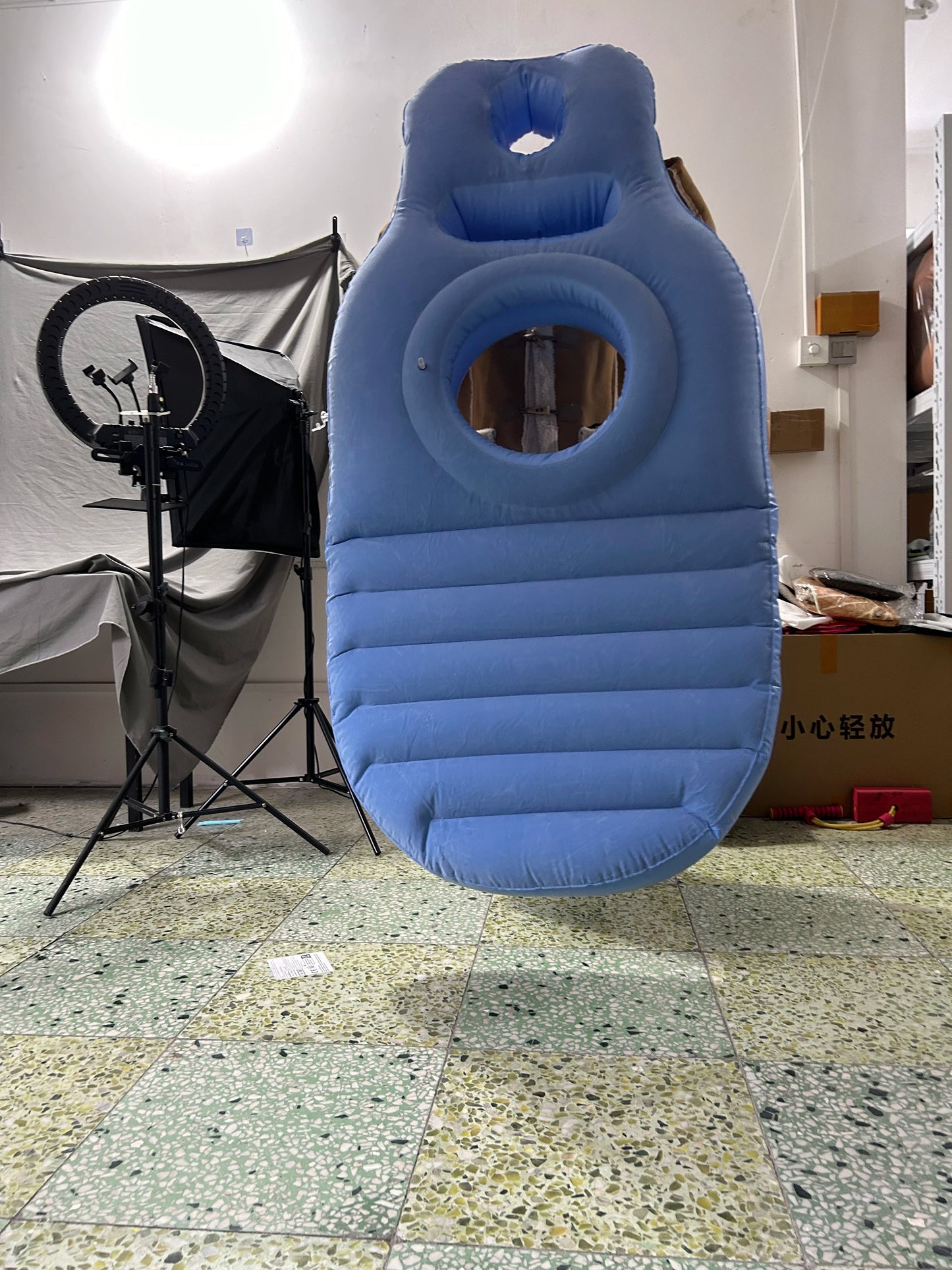 Inflatable Pregnancy Pillow Yoga Mat For Pregnant Women Inflatable Mat Mattress Pregnancy Maternity Body Bed Pillow Sleeping Mat