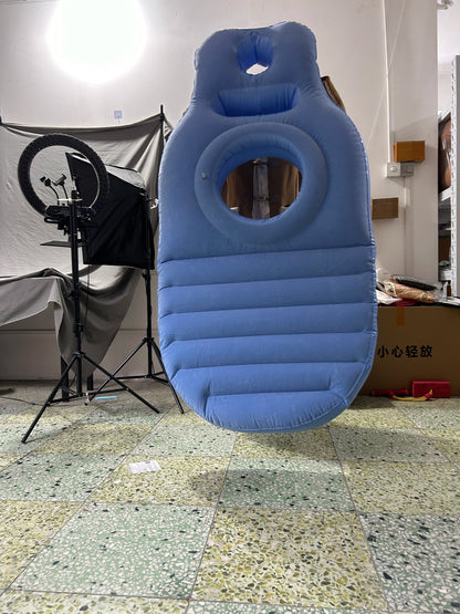 Inflatable Pregnancy Pillow Yoga Mat For Pregnant Women Inflatable Mat Mattress Pregnancy Maternity Body Bed Pillow Sleeping Mat