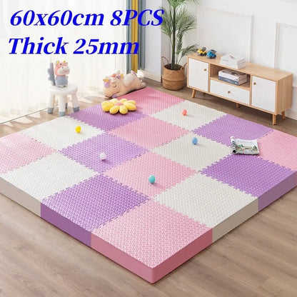 Tatame 60x60 Foam Puzzle Mats Baby Play Mat Activities Mat for Baby Game Mat Puzzle Mat Play Mats Baby Mat Baby Floor Mat