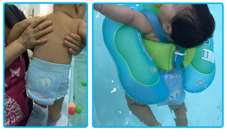 2025 Baby disposable diapers Swim  Waterproof Diapers Infant Swimming Diapers 5Pcs