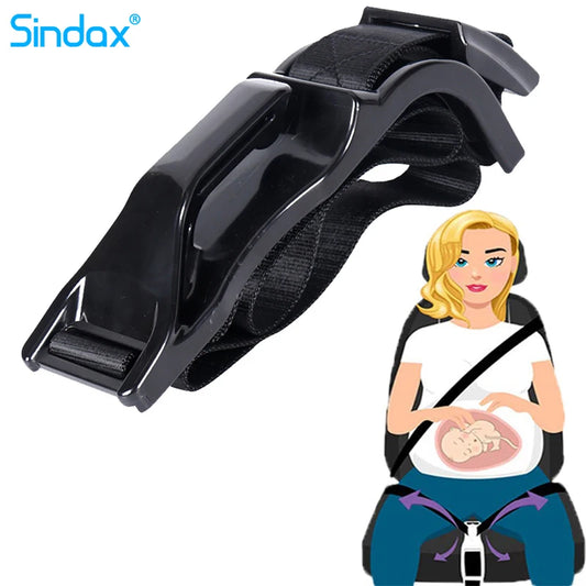 Car Seat Safety Belt Adjuster For Pregnant Woman Maternity Moms Belly Unborn Baby Protector Pregnant Driving Safe Belt Extender