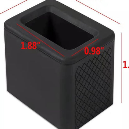 1PC Buckle Up Car Seatbelt Guard Seat Belt Holder Durable Silicone Material Car Accessories Safety Cover Suitable For Kids