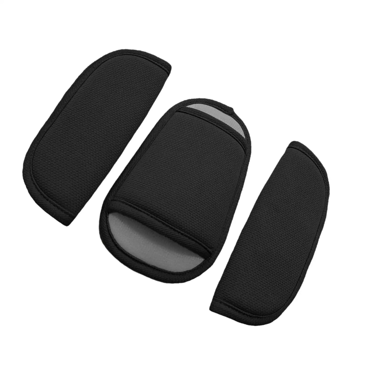 3x Baby Stroller Shoulder Cover Belt Pad Baby Stroller Seat Strap Cover for Pram Stroller Booster Seat Belt Strap Kids Seat Kids