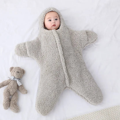 Combinaison à capuche pour nouveau-né, garçon et fille, motif dessin animé, vêtements à manches longues, tenue une pièce pour tout-petit
