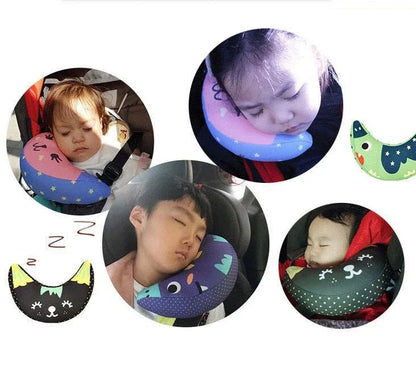 Baby Car Seat Pillow Safety Headrest Shoulder Support Pad Baby Stroller Cushion Head Protection For Kid Children Car Neck Pillow