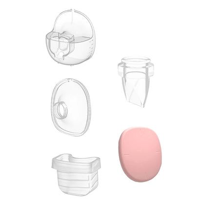 Bride 5 en 1, diaphragme en silicone et collecteur de lait, valves à bec de canard, corne pour tire-lait électrique S21 S18, accessoires de remplacement