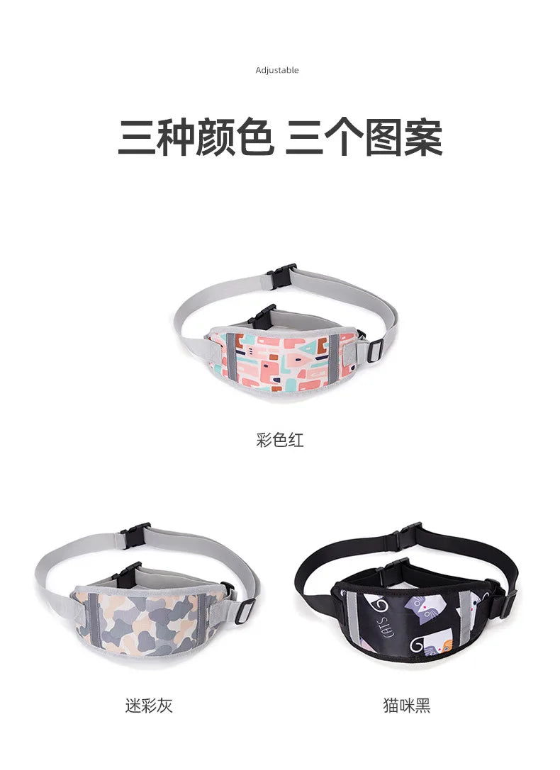 Kids Motorcycle Harness Children Safety Belt Daily Cycling Aid Safety Vehicle Support Reflective Bicycle Kids Safety Comfortable