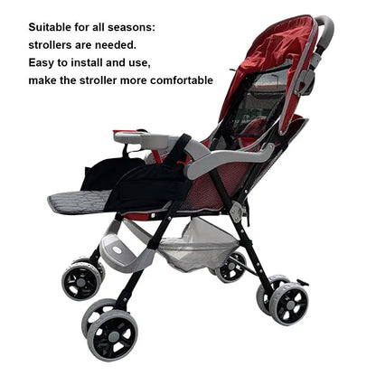 Baby Stroller Seat Cushion Extension Pad For Footrest Mats Baby Sleep Pads Stroller Outdoor Kids Legs Rest Footboard Accessories