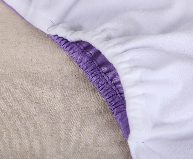 Adjustable Baby Fabric Washable Towels, 0-6 Months of Newborn Shorts and Shorts Training, Reusable and Eco-friendly