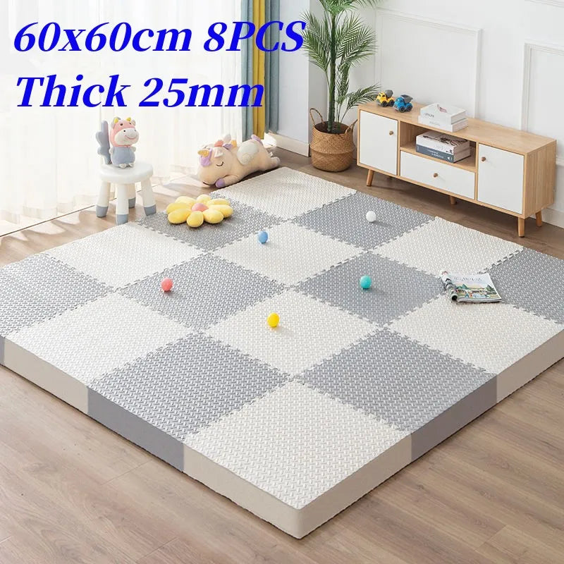 Tatame 60x60 Foam Puzzle Mats Baby Play Mat Activities Mat for Baby Game Mat Puzzle Mat Play Mats Baby Mat Baby Floor Mat