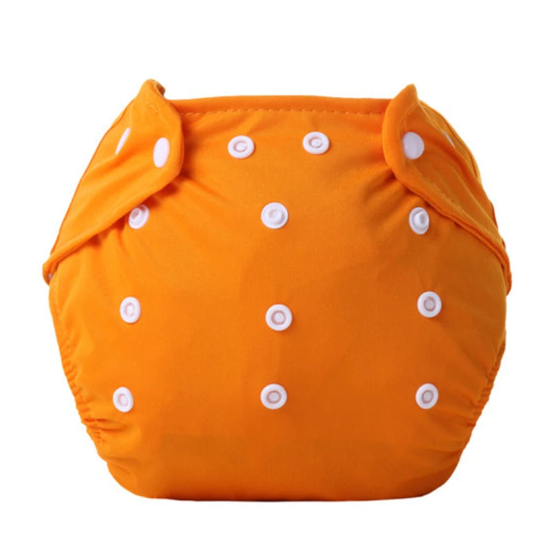 Adjustable Baby Fabric Washable Towels, 0-6 Months of Newborn Shorts and Shorts Training, Reusable and Eco-friendly