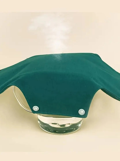 1 ensemble de serviettes hygiéniques lavables en coton graphène de couleur unie, réutilisables et anti-fuites