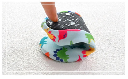 Chaussures d'eau pour bébé, motif animal de dessin animé coloré, pour piscine, plage, enfants, natation, surf, sport, baskets, chaussettes antidérapantes pour intérieur et extérieur