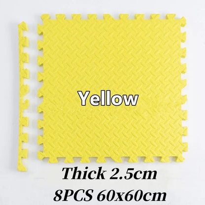 Tatame 60x60 Foam Puzzle Mats Baby Play Mat Activities Mat for Baby Game Mat Puzzle Mat Play Mats Baby Mat Baby Floor Mat