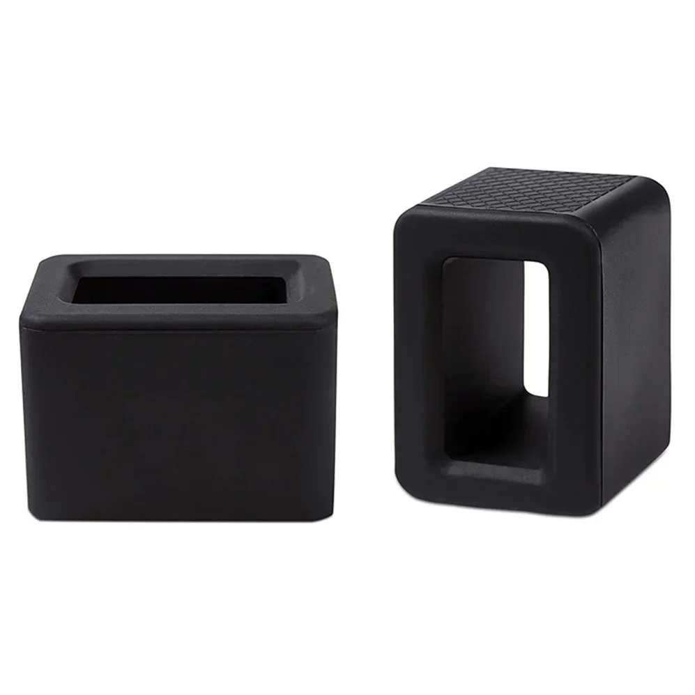 1pcs Car Seatbelt Locking Upright Device Card Slot Bracket Silicone Buckle Protective Cover Guard Belt Holder Car Accessories