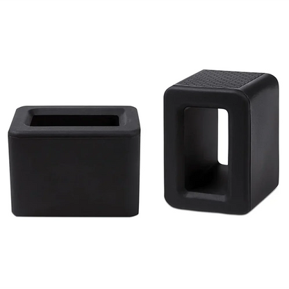 1pcs Car Seatbelt Locking Upright Device Card Slot Bracket Silicone Buckle Protective Cover Guard Belt Holder Car Accessories