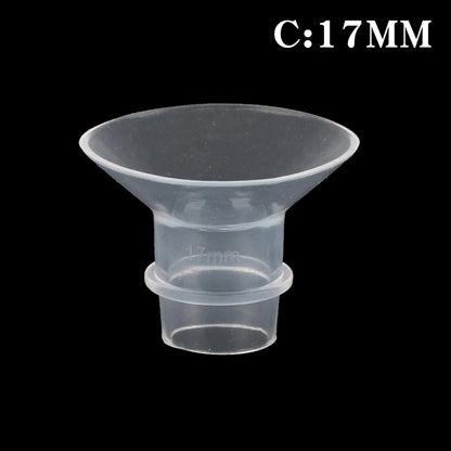 Inserts d'entonnoir pour tire-lait, convertisseur de calibres différents, adaptateur pour petit mamelon, accessoires de maternité et de bébé