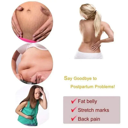 Ceintures post-partum Bandage de récupération Soutien postnatal Ceinture de taille Corset Serre-taille Bandes abdominales Body Shaper Shapewear Trainer