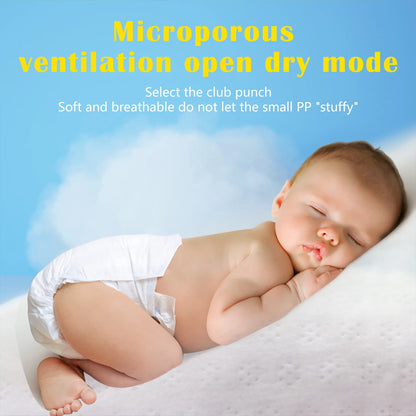 Xiaofeixiong disposable baby diaper, skin friendly and soft, multi-layer breathable