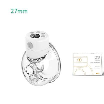 Tire-lait électrique mains libres XIMYRA S12, extracteur de lait maternel, tire-lait portable, tire-lait sans fil portable