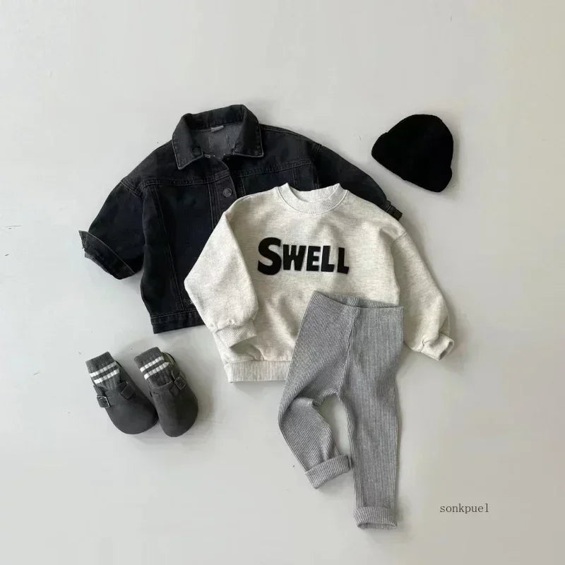 Leggings simples et solides pour bébé, pantalons skinny à rayures pour filles, pantalons slim en coton élastique pour nouveau-né, pantalons extensibles pour garçons