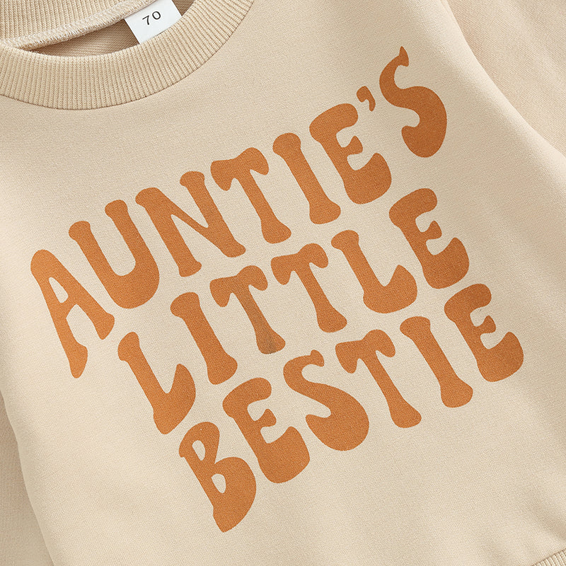 2023-09-21 Lioraitiin Ensemble de vêtements pour bébé garçon de 0 à 3 ans, imprimé lettres, pull à manches longues, sweat-shirt et pantalon, tenues d'automne et d'hiver