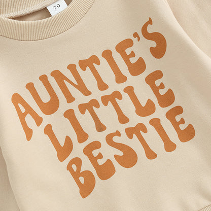 2023-09-21 Lioraitiin Ensemble de vêtements pour bébé garçon de 0 à 3 ans, imprimé lettres, pull à manches longues, sweat-shirt et pantalon, tenues d'automne et d'hiver