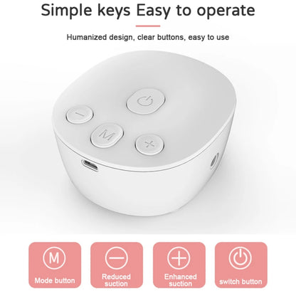 Tire-lait électrique double mains libres pour l'allaitement, 2 modes et 9 niveaux réglables, faible bruit, anti-reflux