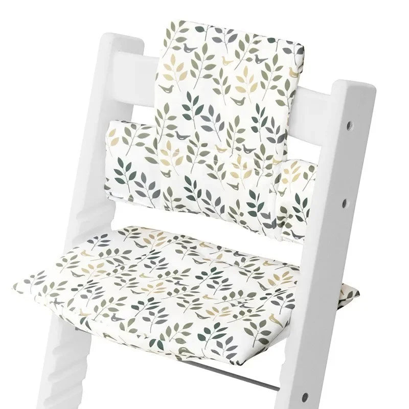 Baby Highchair Seat Cushion For Stokke Tripp Trapp Growth Stool Bebe Dinner Chair Replacement Accessories Seat Liners