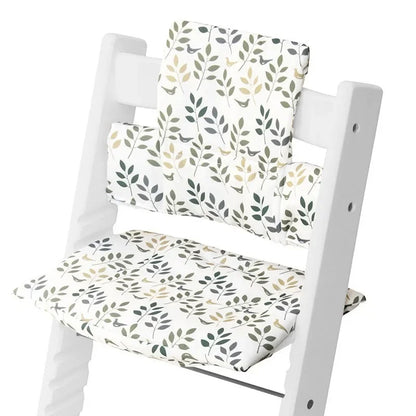 Baby Highchair Seat Cushion For Stokke Tripp Trapp Growth Stool Bebe Dinner Chair Replacement Accessories Seat Liners