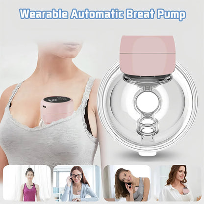 1 tire-lait portable mains libres électrique entièrement automatique intégré tire-lait portable allaitement indolore