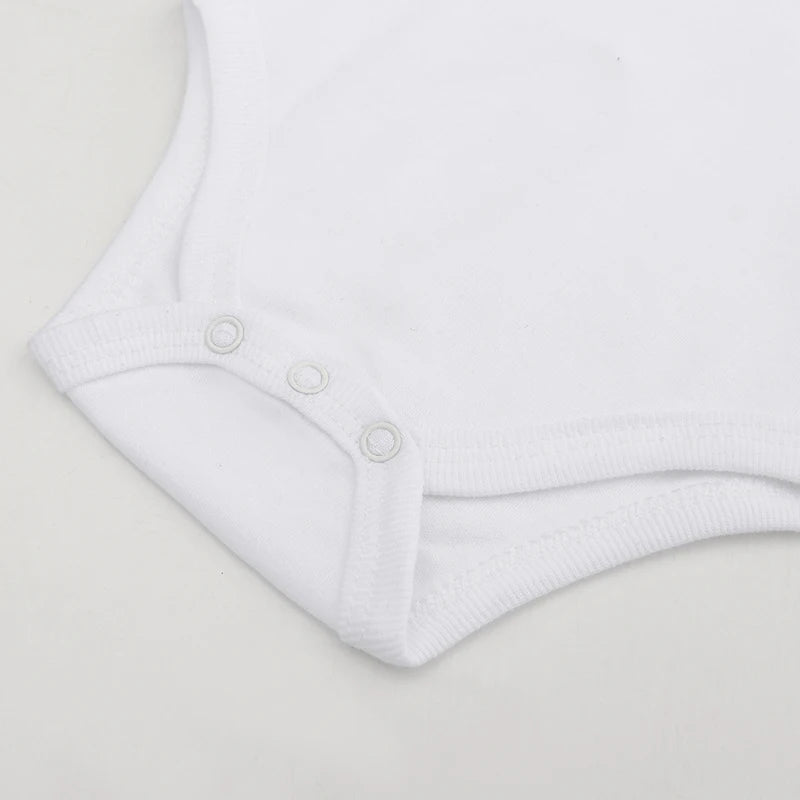 Je suis la meilleure chose 2024 Vêtements pour nouveau-né Body d'été en coton blanc pour nourrissons Barboteuse à manches courtes pour garçons et filles