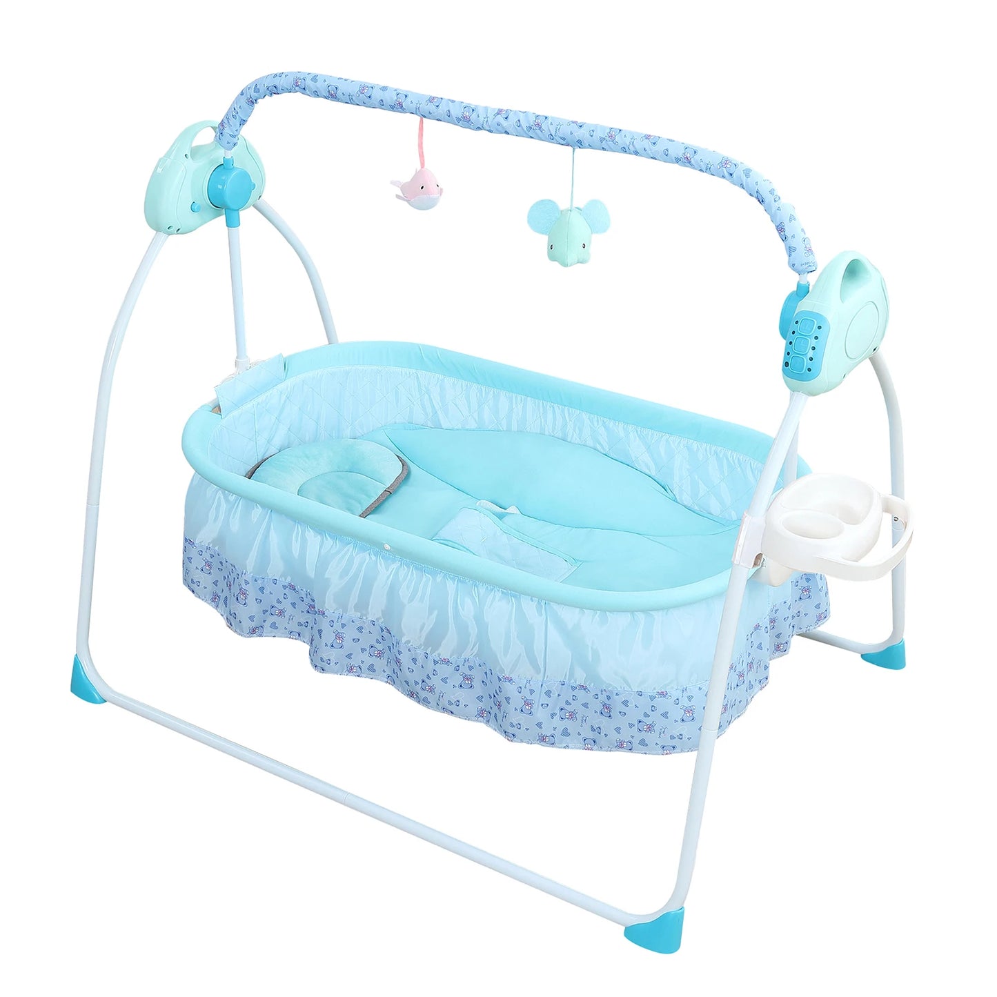 [Automatic Baby Swing] 1 Automatic Baby Swing with Music & Mosquito Net - for Infants